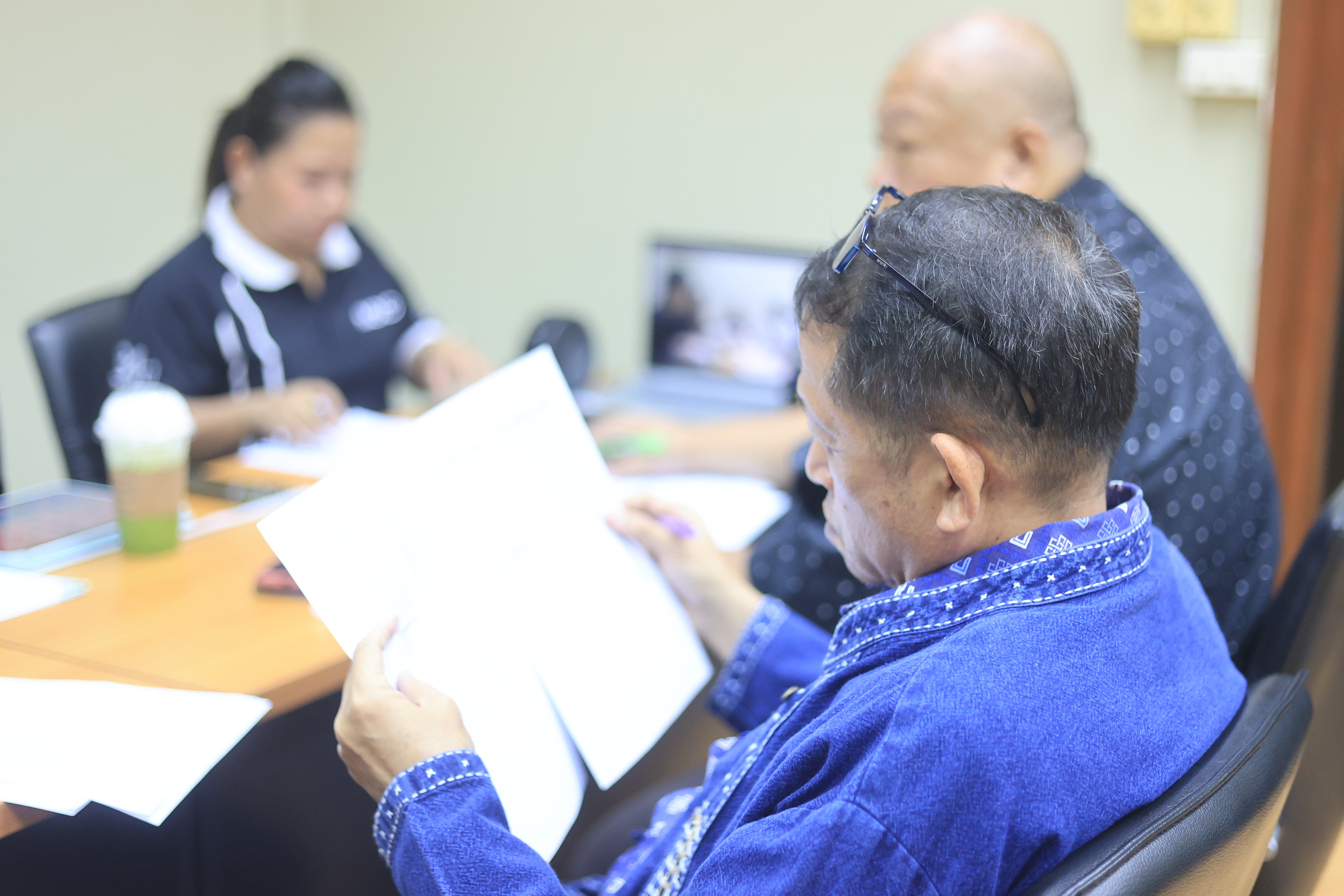 title - คณะผู้ตรวจราชการกรม ประชุมพิจารณาร่างหลักเกณฑ์การคัดเลือกรางวัลให้กับหน่วยงาน ส.ป.ก.จังหวัด สำหรับทีมผู้ตรวจราชการกรม ส.ป.ก.